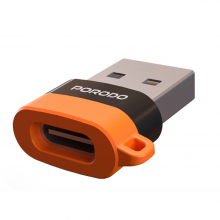 مبدل Porodo Snap Charge USB-A به USB-C