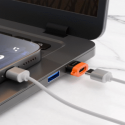 مبدل Porodo Snap Charge USB-A به USB-C