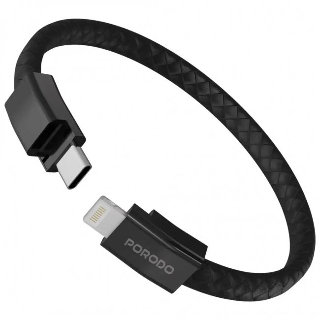 کابل مچی Porodo USB-C به Lightning