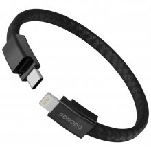 کابل مچی Porodo USB-C به Lightning