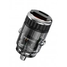 شارژر ماشین Porodo دو پورت شفاف