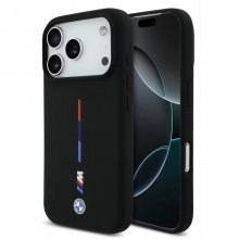 کاور سیلیکپونی بی ام و با طرح سه رنگ برای آیفون ۱۷ پرو مکس