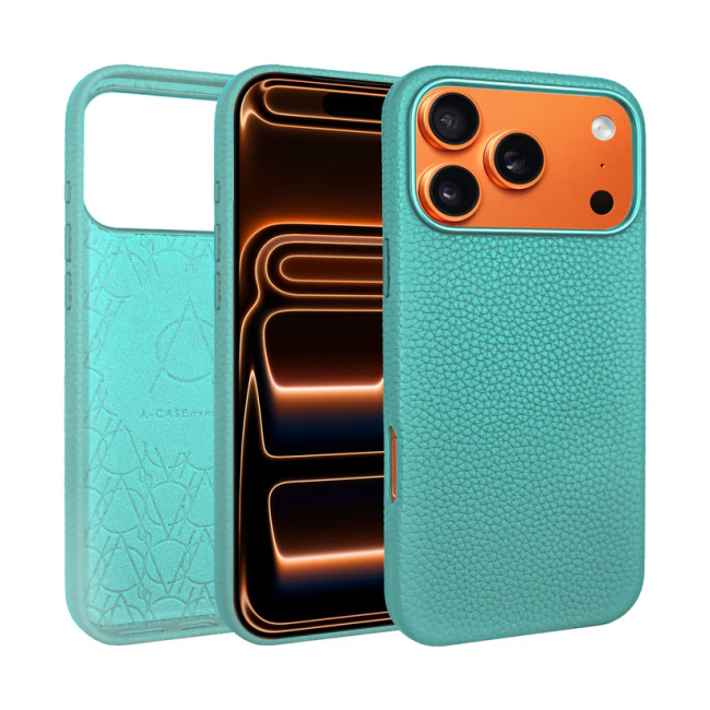 قاب Amur Genuine Leather برای سری آیفون 17 پرومکس