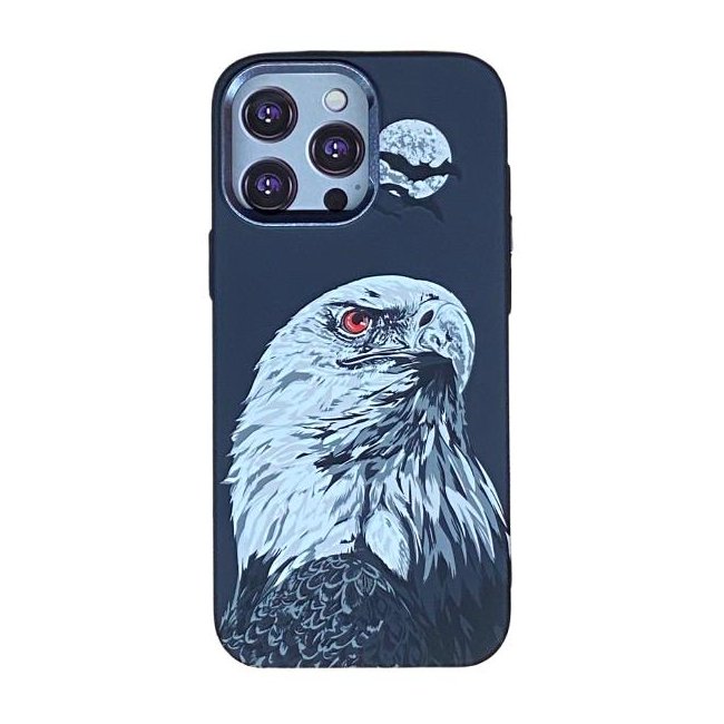کیس buvu با طرح عقاب مناسب ایفون 16 promax