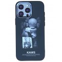 کیس buvu با طرح فانتزی kaws مناسب ایفون16promax