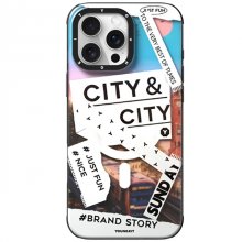 قاب گوشی iPhone 16 Pro Max YoungKIt مدل CHScx001 (Cyberpunc)