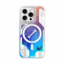 قاب محافظ مگ سیف لومینوس سایبرپانک برند Youngkit برای آیفون 16 پرو مکس