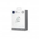 فست شارژر Wiwu مدل Cube 33W GaN همراه با کابل usb-c به usb-c