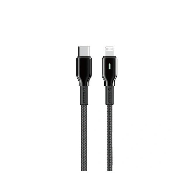 کابل شارژ سریع WiWU Drualink USB-C to Lightning با طول 1 متر