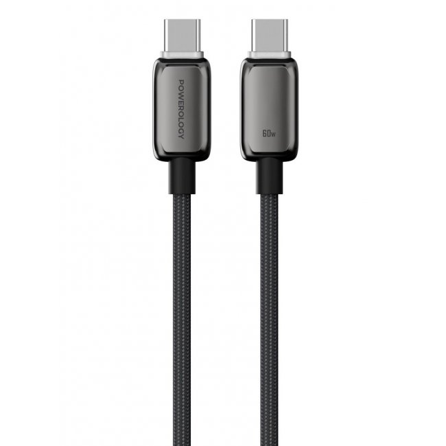 کابل USB-C به USB-C پاورولوجی سری Zinco