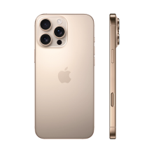 آیفون 16 پرومکس دیزت تیتانیوم ظرفیت 256 گیگ اپل (دست دوم )