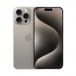 آیفون 15 پرو مکس با ظرفیت 256 گیگ نچرال تیتانیم بدون رجیستر (دسته دوم)