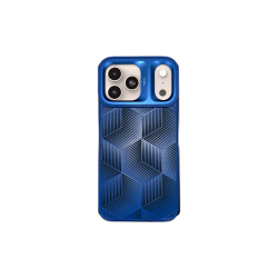 گارد آلومینیومی کجسا (Kajsa Armor) مناسب آیفون 17 Pro Max ابی