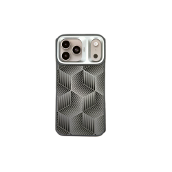 گارد آلومینیومی کجسا (Kajsa Armor) مناسب آیفون 17 Pro Max silver