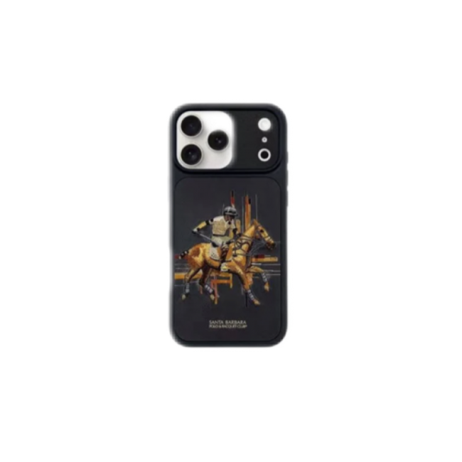 گارد چرمی سانتا باربارا پولو (Polo Santa Barbara) مناسب آیفون 17 Pro