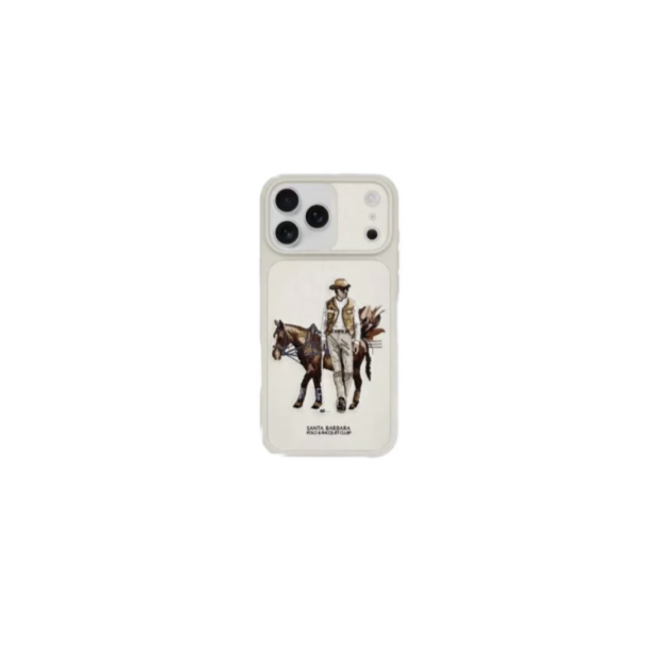 گارد چرمی سانتا باربارا پولو (Polo Santa Barbara) مناسب آیفون 17 Pro