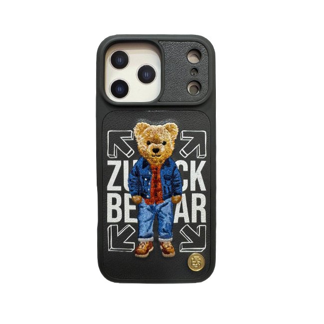 گارد زاک بیر (Zuck Bear) مناسب آیفون 17 Pro Max