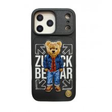 گارد زاک بیر (Zuck Bear) مناسب آیفون 17 Pro Max