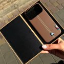 کاور چرمی iphone 17 pro max BMW M3