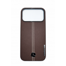 کاور چرمی iphone 17 pro max Benz مدل AMG