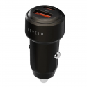 LEVELO شارژر فندکی سریع با USB-A و Type-C