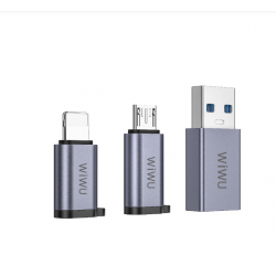 تبدیل های سر کابل WIWU