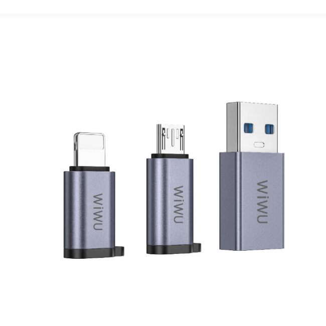 تبدیل های سر کابل WIWU