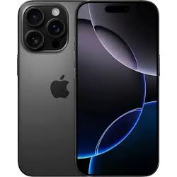 آیفون 16 پرومکس مشکی تیتانیوم ظرفیت 256 گیگ اپل (دست دوم )