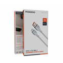 کابل PORODO USB C To USBA