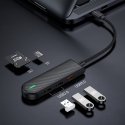 هاب USB-C پنج پورت مک دودو مدل 5-in-1 با پورت LAN گیگابیتی و شارژ 100 وات PD