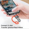 مبدل OTG برای تبدیل USB به لایتنینگ برند مک دودو Mcdodo