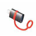 مبدل OTG برای تبدیل USB به لایتنینگ برند مک دودو Mcdodo
