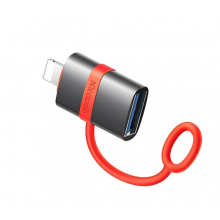 مبدل OTG برای تبدیل USB به لایتنینگ برند مک دودو Mcdodo