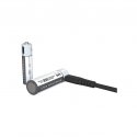 باتری شارژی نیم قلمی AAA پاورولوژی مدل PRUBAAA4 با شارژ USB-C