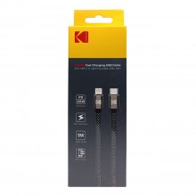 کابل شارژ سریع کداک USB-C به لایتنینگ 20 وات