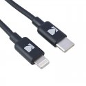 کابل شارژ سریع کداک USB-C به لایتنینگ 20 وات