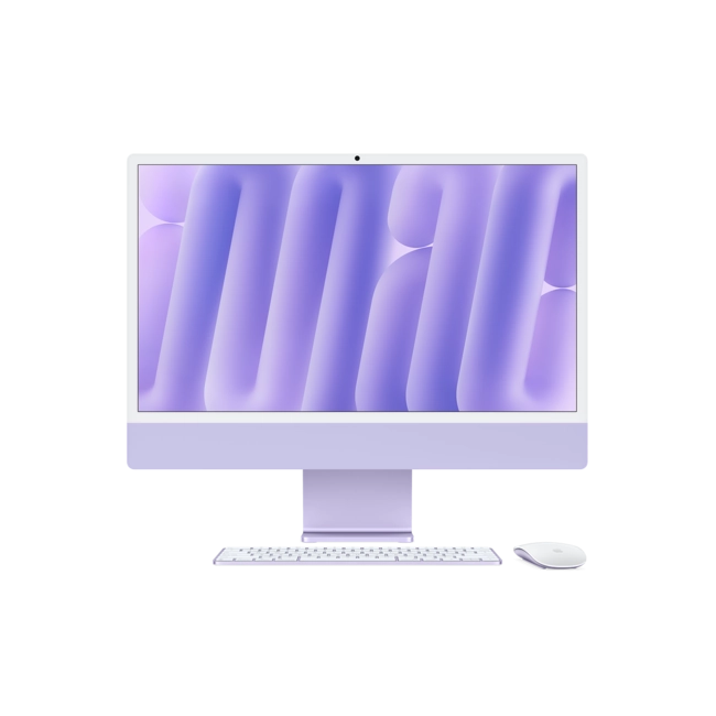 آي مک 24 اینچ M4 (10C-10C) ظرفیت 512GB/16GB مدل 2024