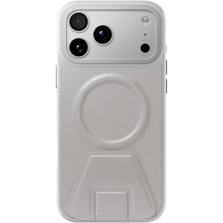 قاب چرمی Levelo ARCEN برای iPhone 18 Pro Max / iPhone 17 Pro Max با استند و MagSafe