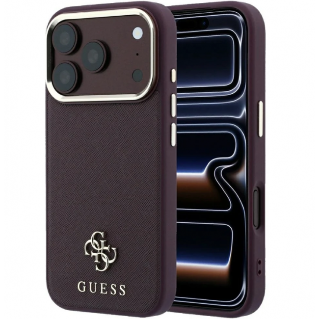 قاب گوشی GUESS برای iPhone 18 Pro Max / iPhone 17 Pro Max با پشتیبانی از MagSafe