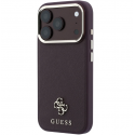 قاب گوشی GUESS برای iPhone 18 Pro Max / iPhone 17 Pro Max با پشتیبانی از MagSafe
