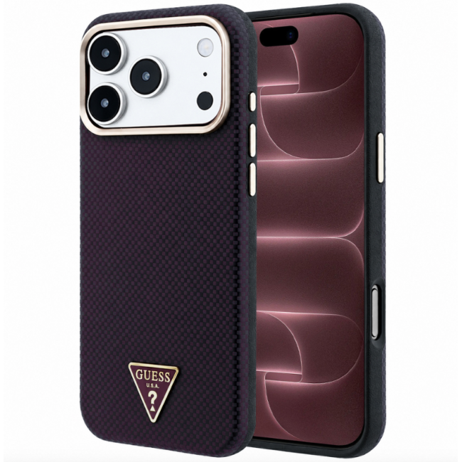 قاب گوشی GUESS برای iPhone 18 Pro Max / iPhone 17 Pro Max با پشتیبانی از MagSafe