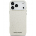 کاور آیفون 17 پرو و 18 پرو Karl Lagerfeld مدل Karl & Choupette مجهز به MagSafe رنگ مشکی
