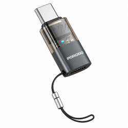تبدیل OTG لایتنینگ به USB-C پرودو MiniLink مدل PDLTOC50GY