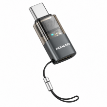 تبدیل OTG لایتنینگ به USB-C پرودو MiniLink مدل PDLTOC50GY