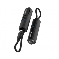 هاب و مبدل چندمنظوره USB-C 7-In-1 Multi-Port USB Hub