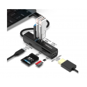 هاب و مبدل چندمنظوره USB-C 7-In-1 Multi-Port USB Hub