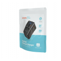 شارژر دیواری دو پورت یونیورسال پرودو مدل Porodo Blue PB-PD20UTA-BK