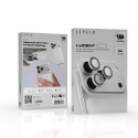 محافظ لنز دوربین Levelo Lucent Trio برای آیفون 18 پرو و 18 پرو مکس