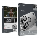 محافظ لنز دوربین Levelo Trio Pro برای آیفون 17 پرو و 17 پرو مکس