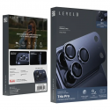 محافظ لنز دوربین Levelo Trio Pro برای آیفون 17 پرو و 17 پرو مکس